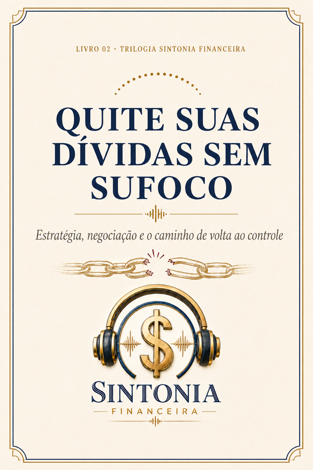 Capa Livro 02 — Quite suas dívidas sem sufoco